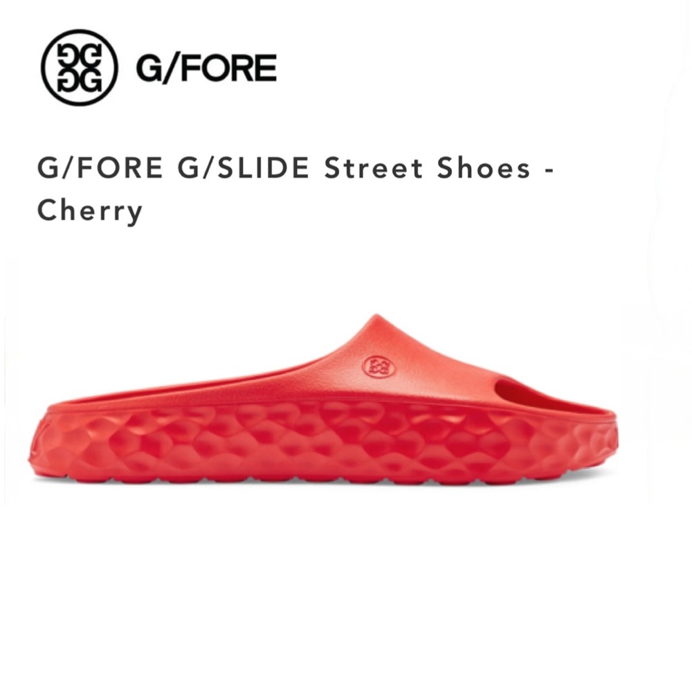 G/FORE G/SLIDES STREET SHOE - Cherry